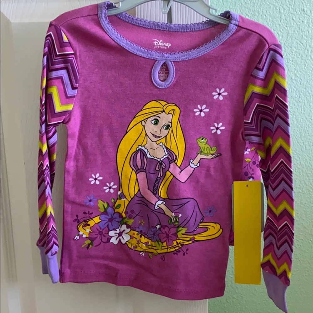 NWT Disney Pajama Set for girls